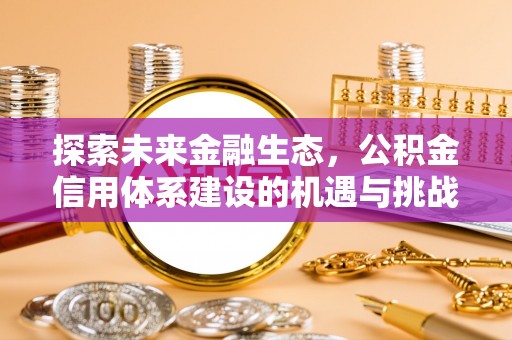 东乡族探索未来金融生态，公积金信用体系建设的机遇与挑战