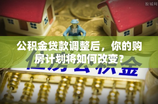 东乡族公积金贷款调整后，你的购房计划将如何改变？