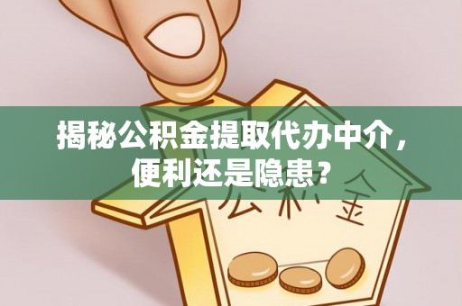 东乡族揭秘公积金提取代办中介，便利还是隐患？