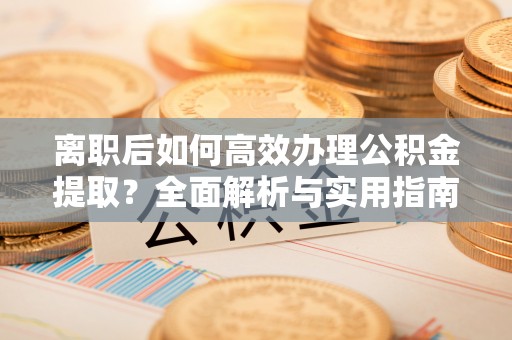 东乡族离职后如何高效办理公积金提取？全面解析与实用指南