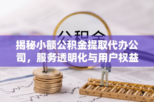 东乡族揭秘小额公积金提取代办公司，服务透明化与用户权益保障
