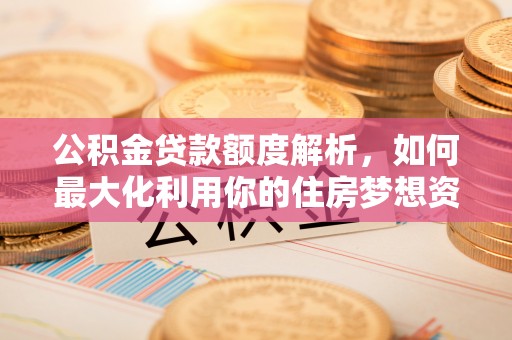 东乡族公积金贷款额度解析，如何最大化利用你的住房梦想资金