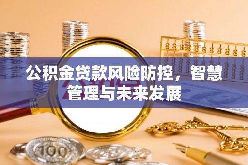 东乡族公积金贷款风险防控，智慧管理与未来发展