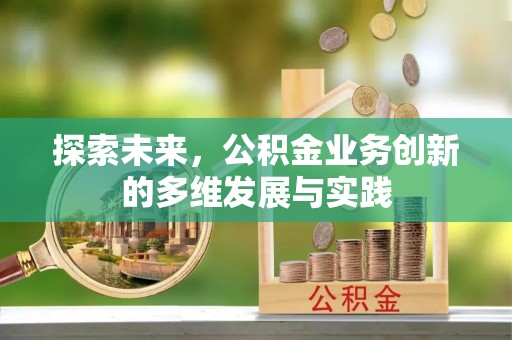 东乡族探索未来，公积金业务创新的多维发展与实践