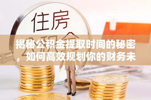 东乡族揭秘公积金提取时间的秘密，如何高效规划你的财务未来