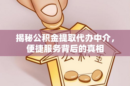 东乡族揭秘公积金提取代办中介，便捷服务背后的真相