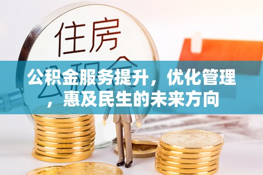 东乡族公积金服务提升，优化管理，惠及民生的未来方向