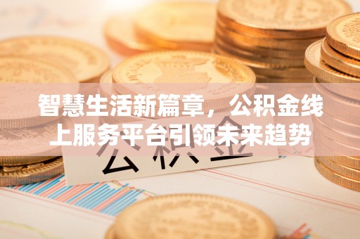 东乡族智慧生活新篇章，公积金线上服务平台引领未来趋势