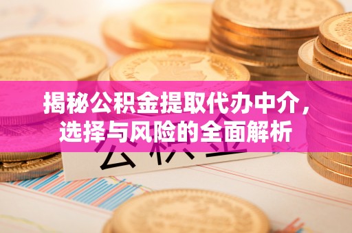 东乡族揭秘公积金提取代办中介，选择与风险的全面解析