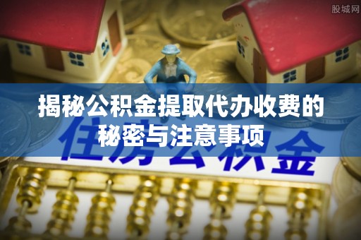 东乡族揭秘公积金提取代办收费的秘密与注意事项