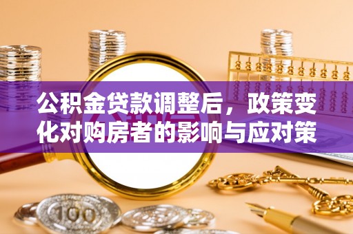东乡族公积金贷款调整后，政策变化对购房者的影响与应对策略